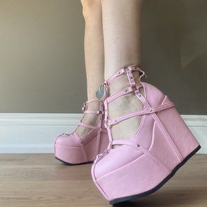 Demonia Poison-25-2 Pink